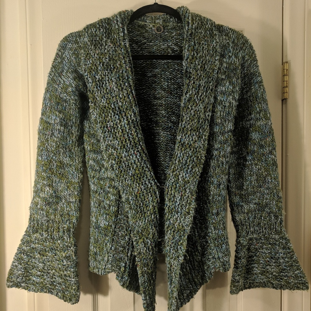 "One Girl Who" Cardigan Sweater